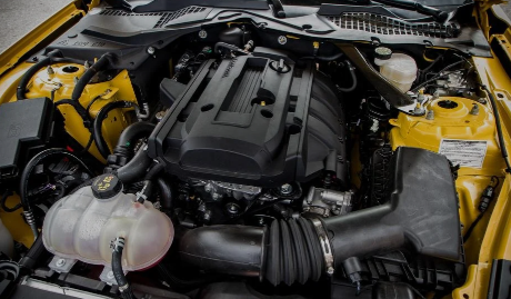 Mustang Ecoboost engine bay