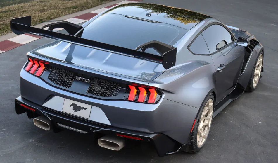Ford Mustang S650 2024 current generation rear view